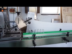 कैप फीडर के साथ ऑटोमैटिक सर्वो स्क्रू कैपिंग मशीन