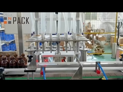 ऑटो छोटी बोतल मौखिक तरल सिरप भरने कैपिंग लेबलिंग मशीन कीमत