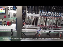 फैक्टरी मूल्य पीईटी बोतल 250ml 500ml बाल तेल शैम्पू भरने की मशीन