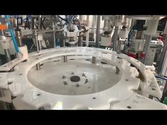 ऑटोमैटिक पेरिस्टैल्टिक पंप फेस क्रीम कॉस्मेटिक लोशन मोनोब्लॉक भरने और कैपिंग मशीन