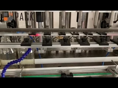 पूर्ण ऑटो पीएलसी नियंत्रण शहद मूंगफली का मक्खन बोतल के लिए मेयोनेज़ सॉस भरने की मशीन