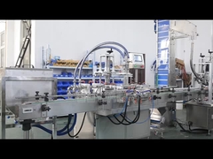 बोतल के लिए पूर्ण ऑटो आर्थिक 2 नोजल तरल भरने की मशीन