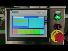 स्वचालित उच्च गति ड्रम बाल्टी बैकेट पोजिशनिंग लेबलिंग मशीन