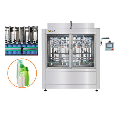 Npack स्वचालित उच्च सटीकता 100ml-500ml मोटी तरल हाथ सैनिटाइजर मात्रात्मक भरने की मशीन