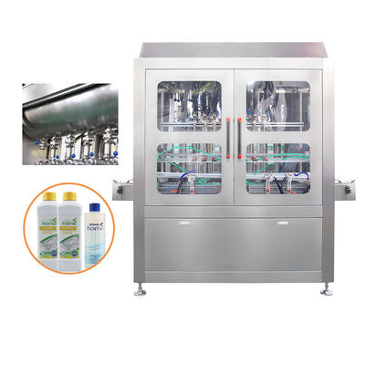 स्वचालित प्लास्टिक पालतू बोतल 100ml-500ml क्रीम शरीर लोशन बोतल भरने की मशीन