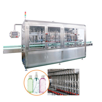 स्वचालित रैखिक पिस्टन पंप 100ml-5000ml रासायनिक बोतल मात्रात्मक भरने की मशीन