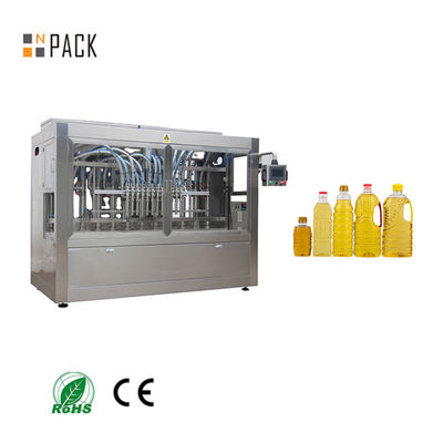 Npack स्वचालित 304/316 स्टेनलेस स्टील तेल भरने की मशीन निर्माता नारियल तेल भरने की पैकिंग मशीन