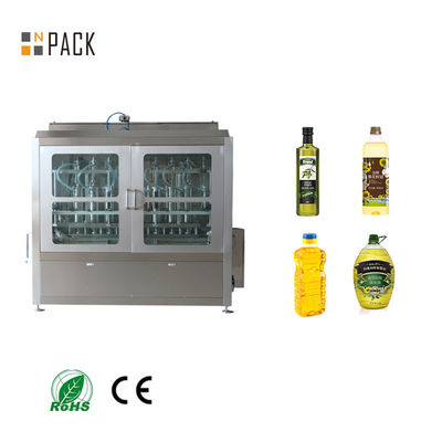 Npack स्वचालित रसोई तेल की बोतलबंद पैकिंग मशीन