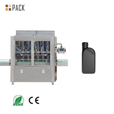 ऑटोमैटिक सर्वो मोटर इंजन ऑयल बकेट फिलिंग मशीन ऑयल फिलर N PACK