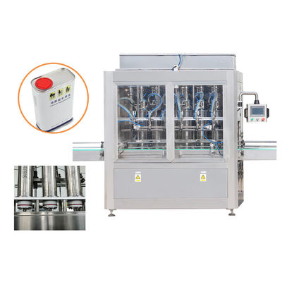 Npack स्वचालित रैखिक शौचालय क्लीनर कीटाणुनाशक रासायनिक तरल उर्वरक भराव बहु-कमरे खिला