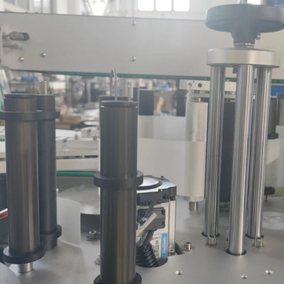 तरल/सॉस/तेल/पेस्ट बिक्री के लिए स्वचालित स्टेनलेस स्टील 304/316 डबल साइड लेबलिंग मशीन
