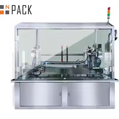 हाई स्पीड बोतल वाशर वाशिंग मशीन रैखिक संरचना और वायवीय उठाने